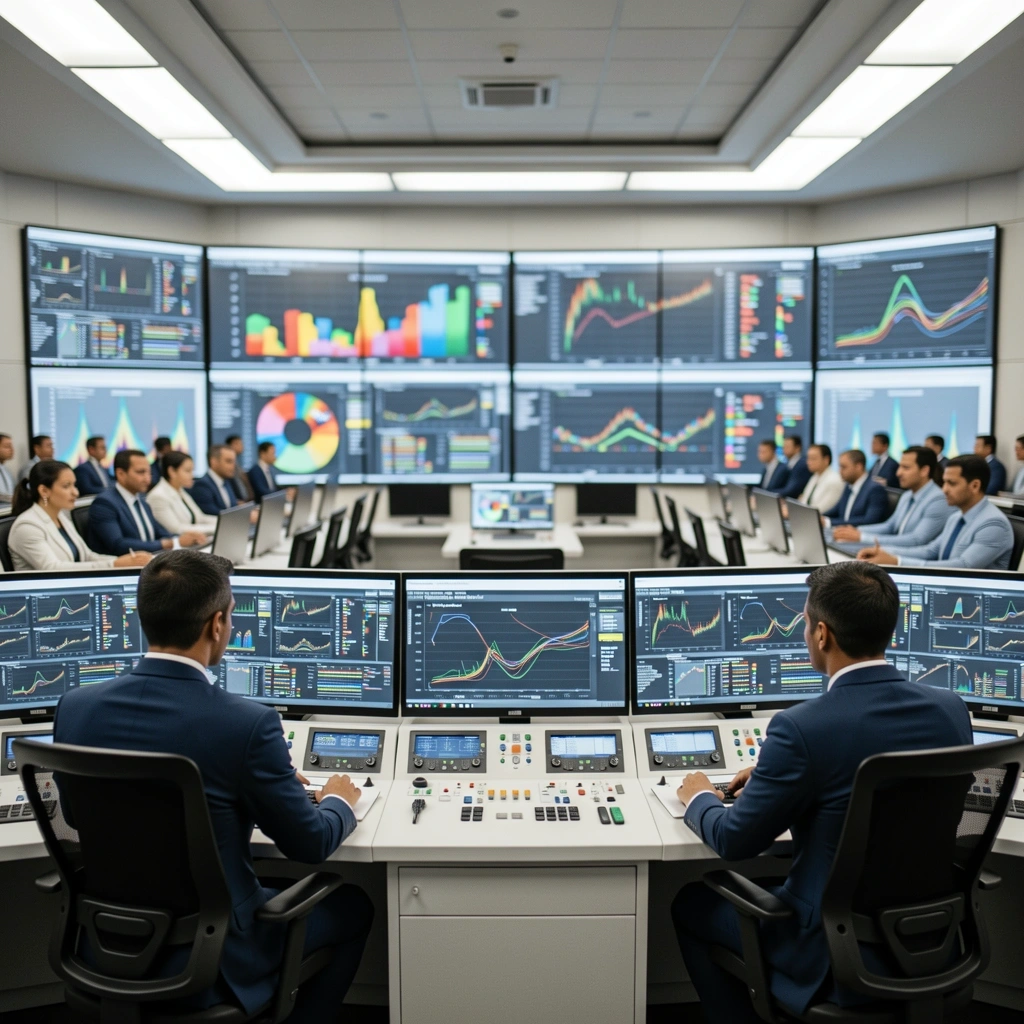 Centro de operaciones de Alianza Analítica